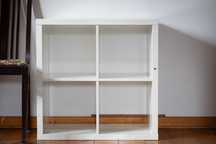 regał IKEA Kalax 2x2