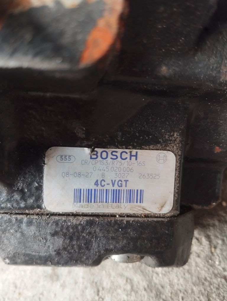 Pompa paliwa wysokiego ciśnienia po regeneracji Iveco 2.8