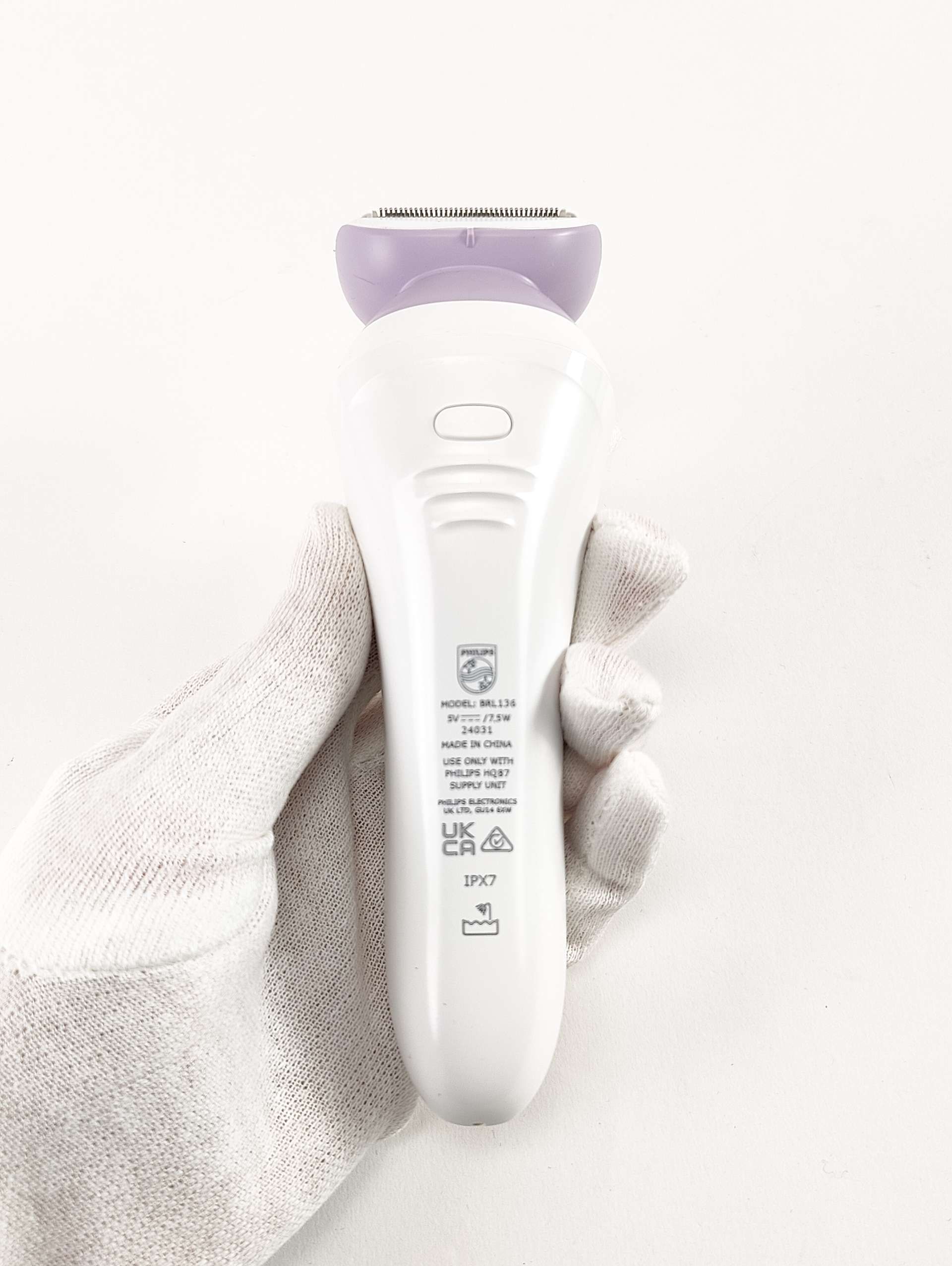PHILIPS Golarka damska z serii 6000 — golarka bezprzewodowa