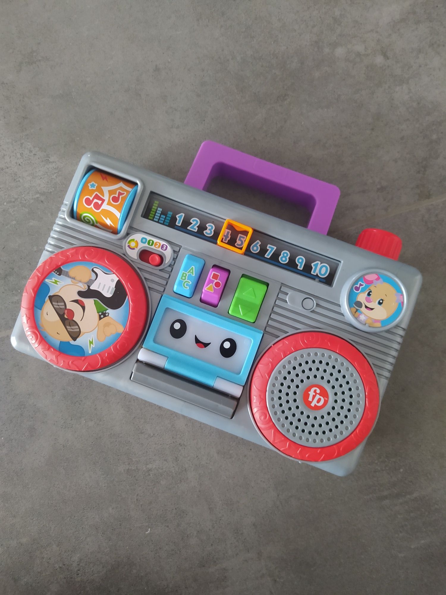 Radio interaktywne Fisher price