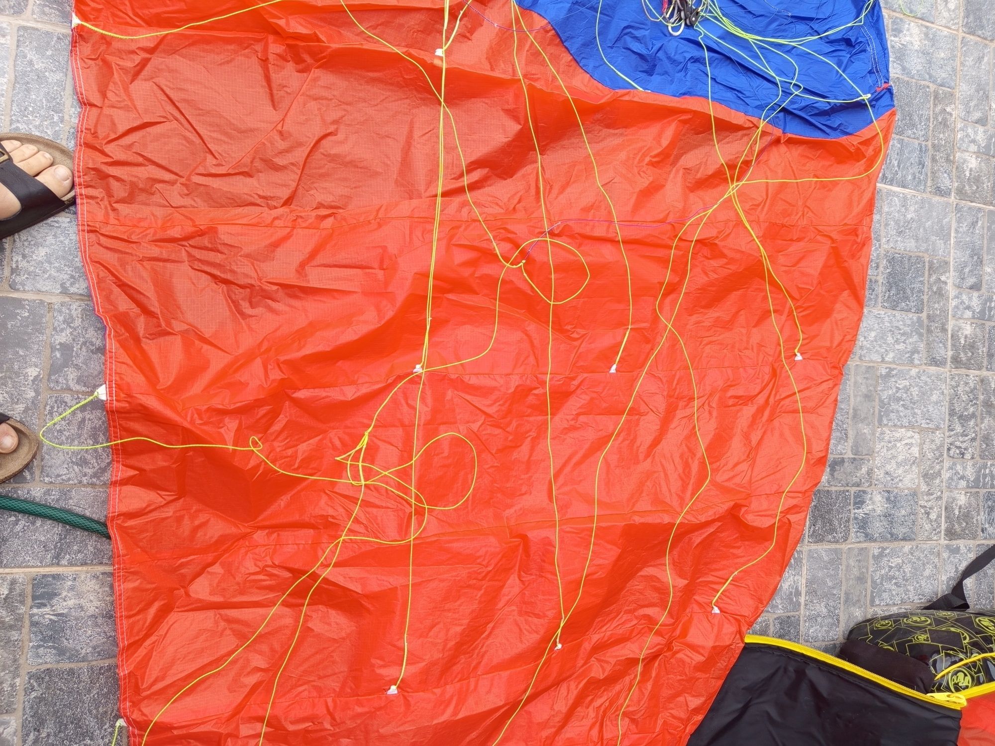 Kite foil 8 m novo
