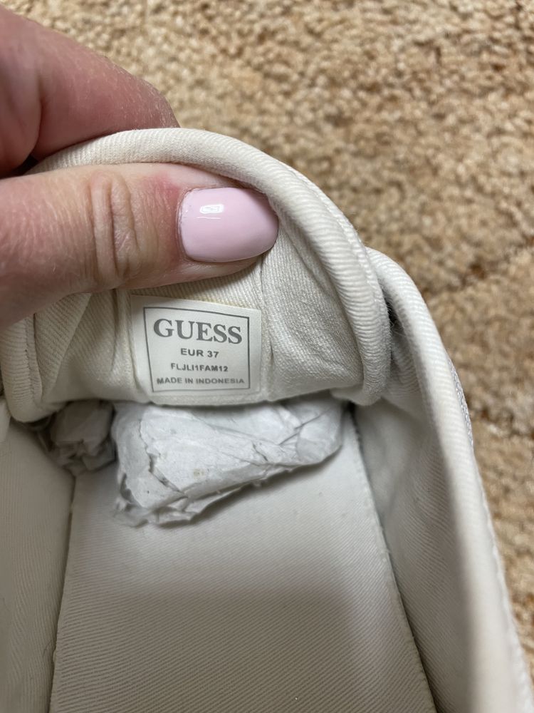 Кеды кроссовки Guess