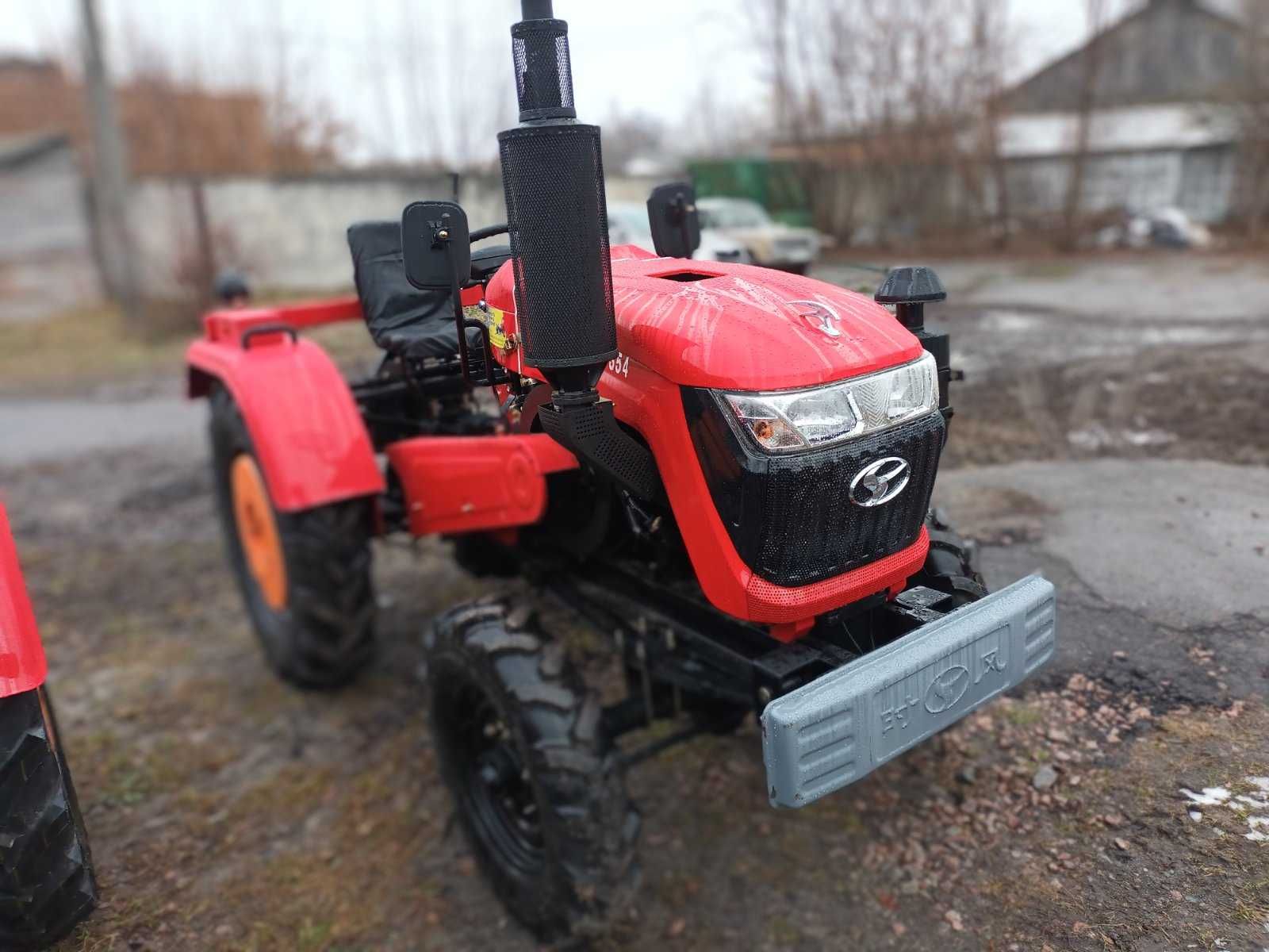 Мінітрактор SHIFENG SF 354 B з примусовою гідравлікою