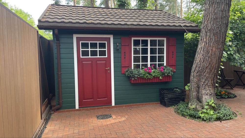 Гозподарскі будинки, сарай, хоз блок