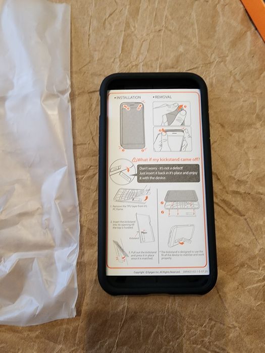 Apple iPhone 7 або 8 чохол Spigen Tough Armor
Чохол Spir