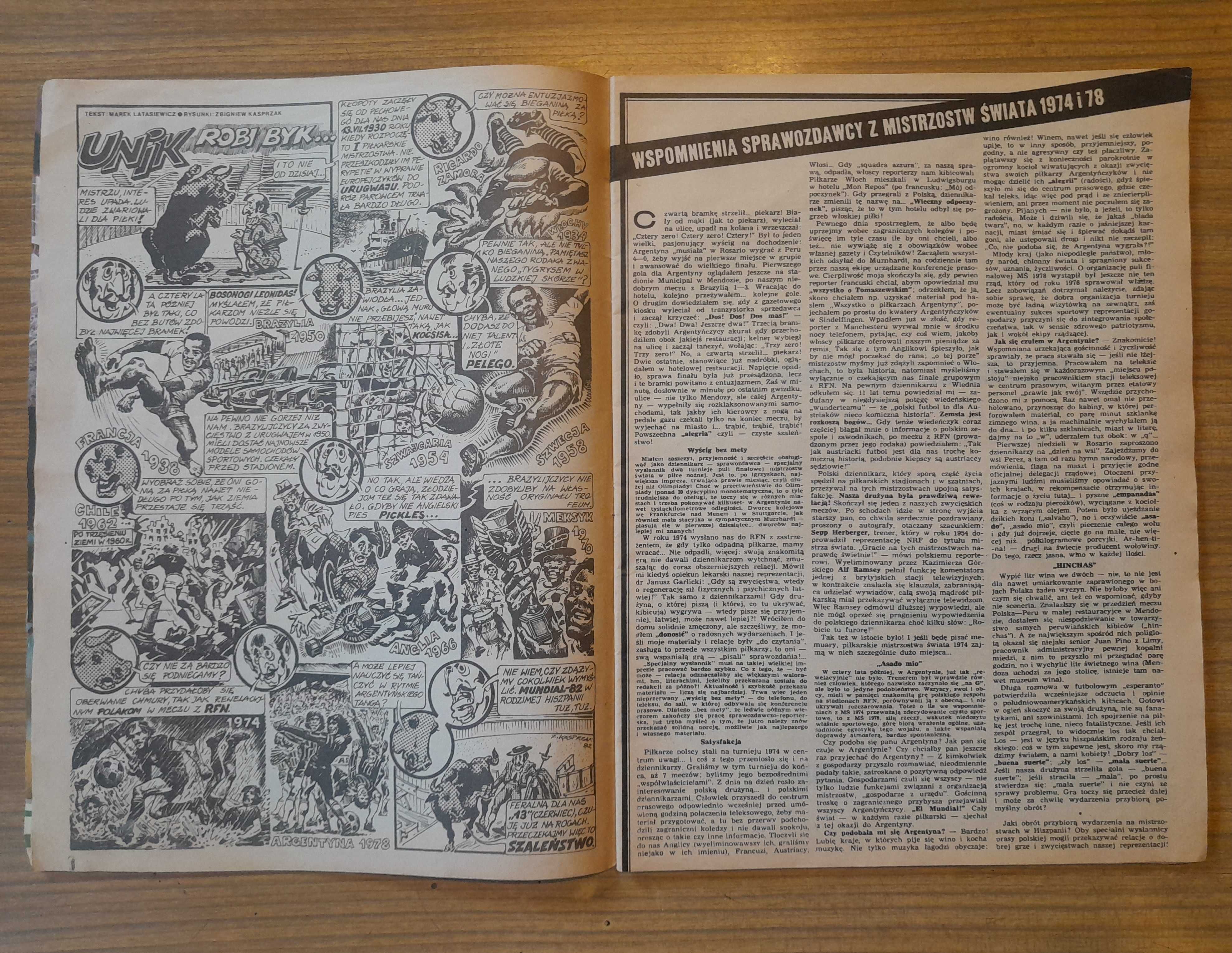 Magazyn Tempo España 82 wydanie spacjalne