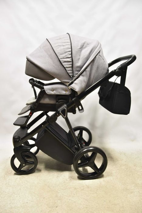 Wózek Adamex Cristiano 2w1 - używany - DARMOWA WYSYŁKA! BARDZO ZADBANY