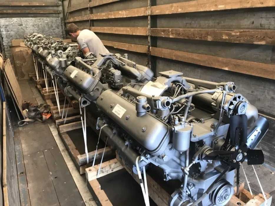 Мотор ЯМЗ-238М2 V-подібний 14.86л | Склад Дніпро
