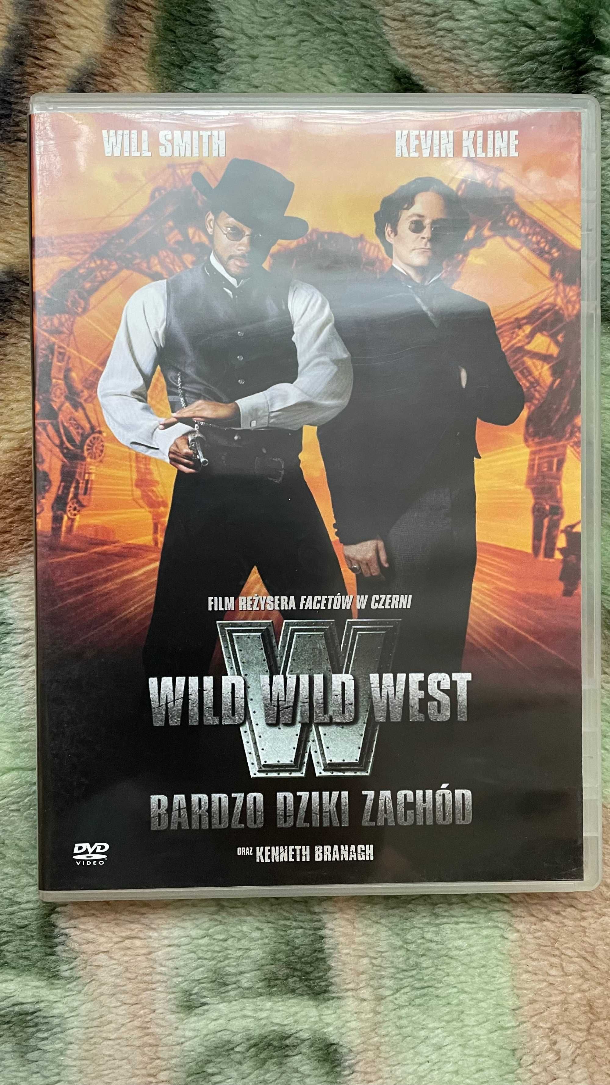 Bardzo Dziki Zachód DVD