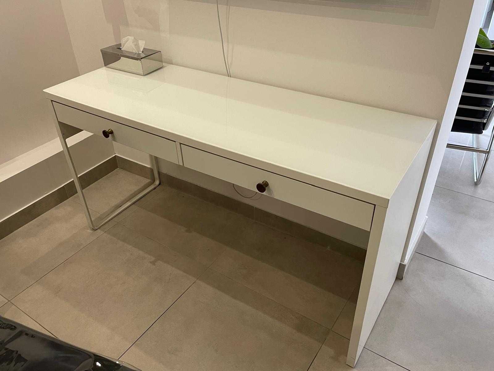 Biurko białe IKEA