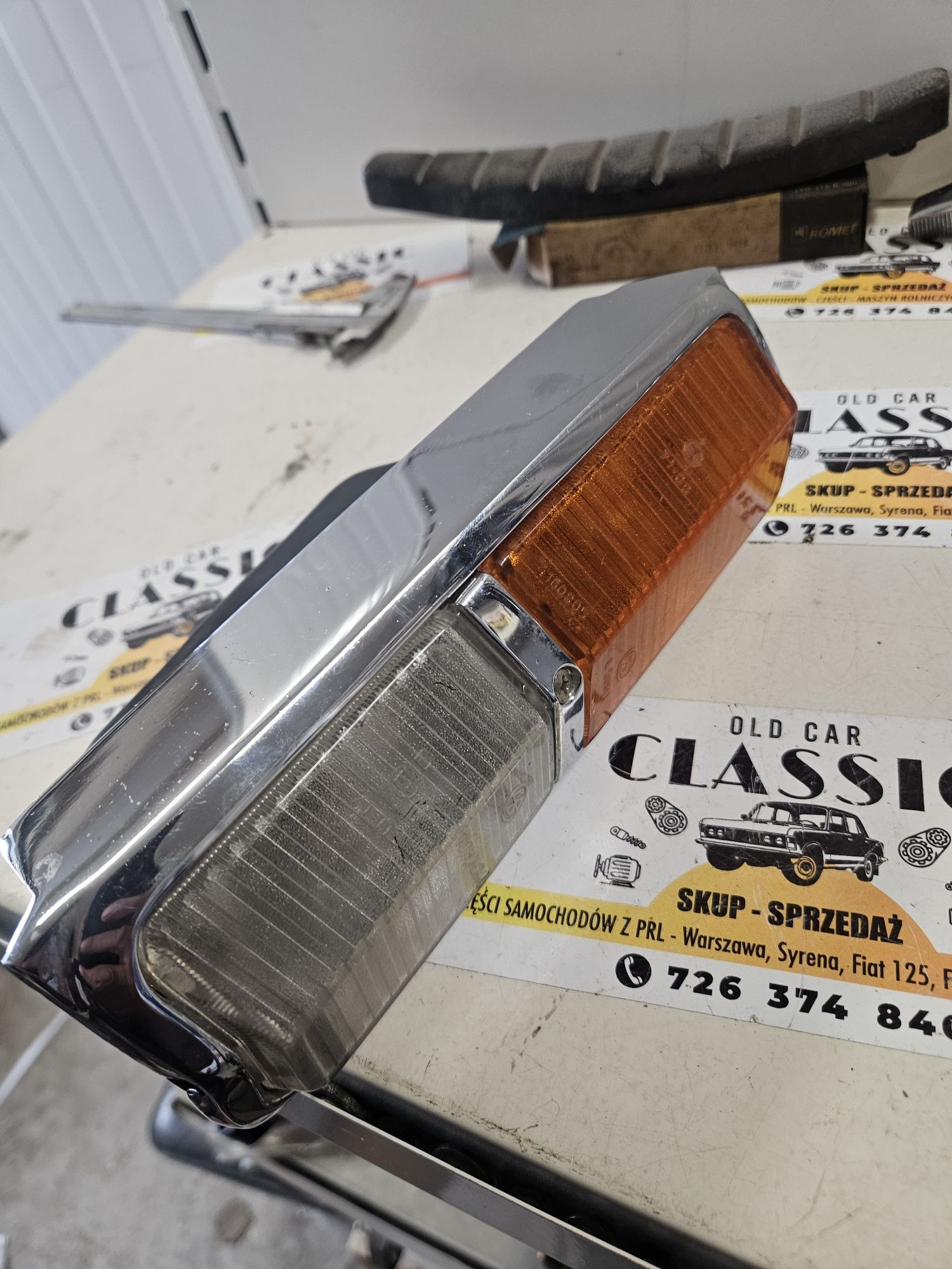 Kierunkowskaz fiat 125p klasyk  pozycjokierunek  kierunki
