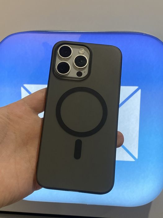 Apple iPhone 15 Pro Max 256GB White Titanium