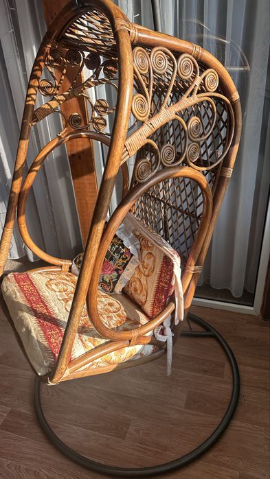 Крісло ротанг ексклюзив