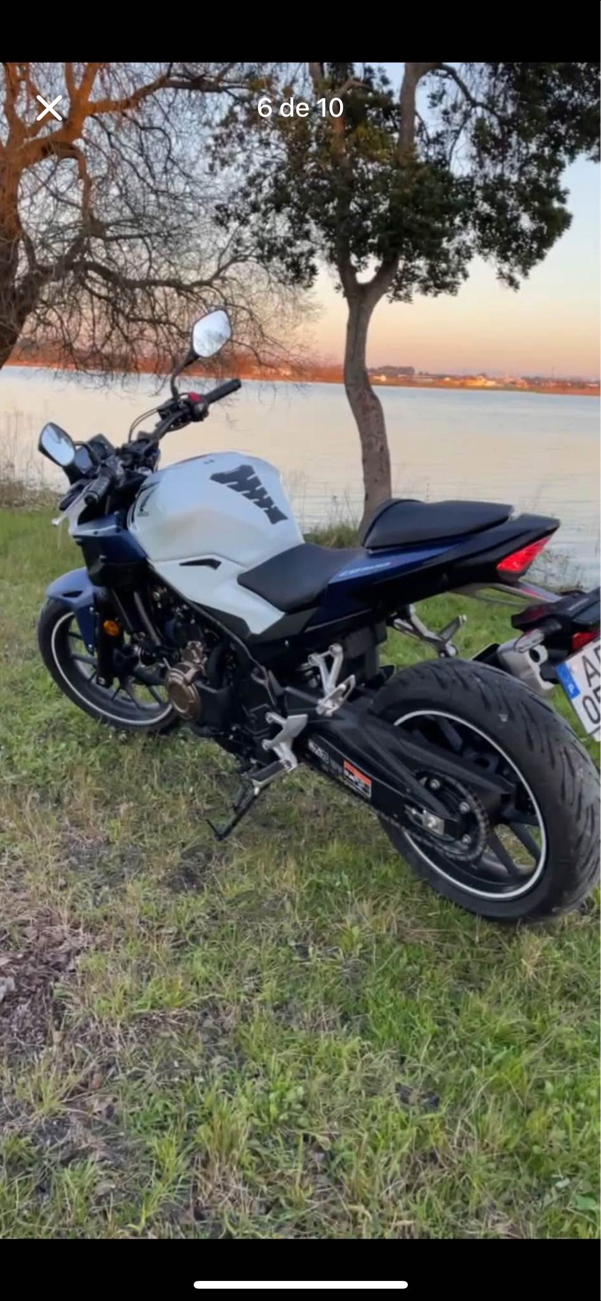 Honda CB500F 2020
