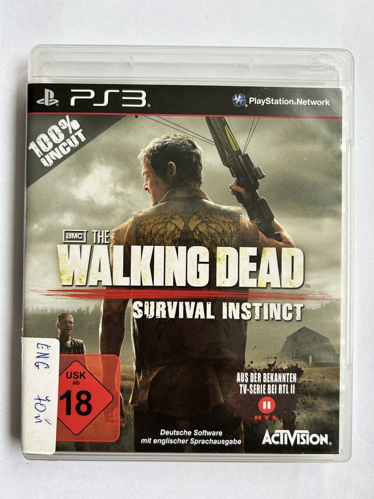 The Walking Dead Survival Instinct gra Play Station 3 PS3 Eng