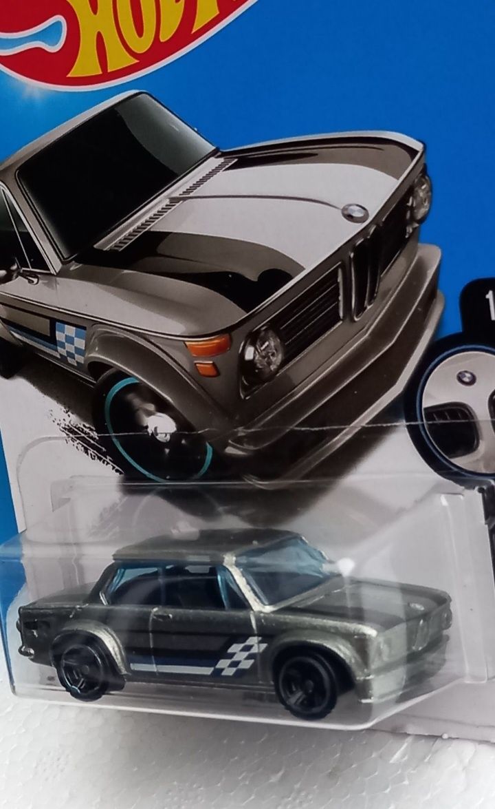 Bmw 2002 zamac hot wheels
