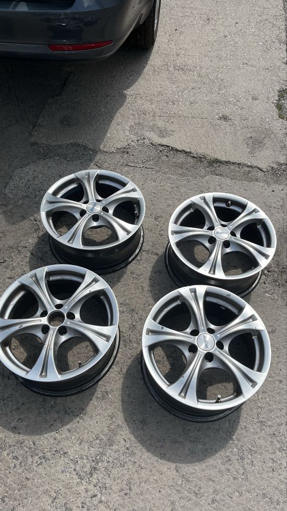 Диски Alutec 16 на Golf4