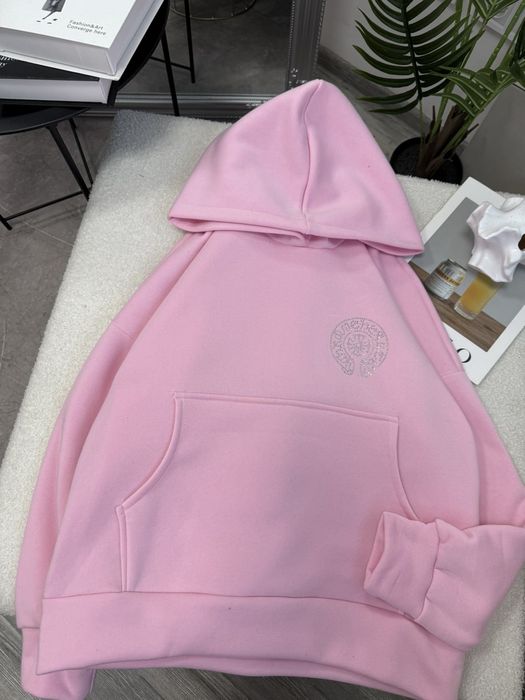 Худі на флісі оверсайз