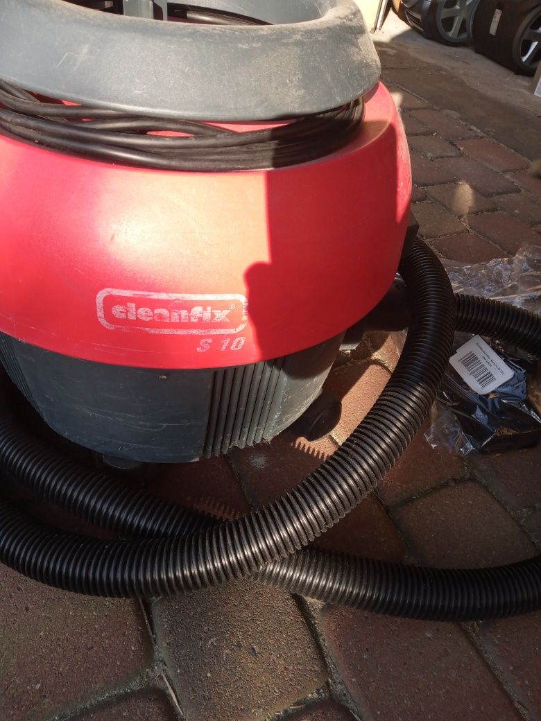 Odkurzacz biurowo-hotelowy cleanfix S10