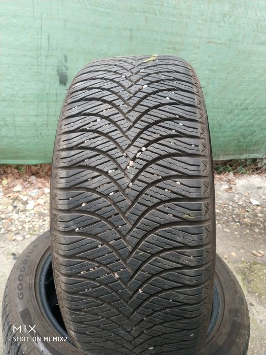 Opony Goodride 225/45 r17 całoroczne 17 dot 2024 6,5mm