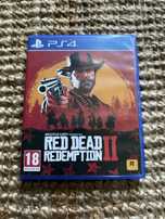 Gra Red Dead Redemption II 2 ps5 ps4