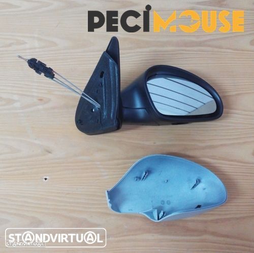 Espelho retrovisor Seat Leon Toledo modelo: 2000 até 2005 novo