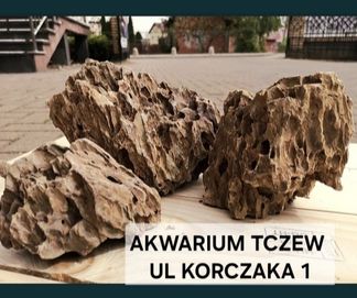 DRAGON STONE ul Korczaka 1 smocza skała aquascaping