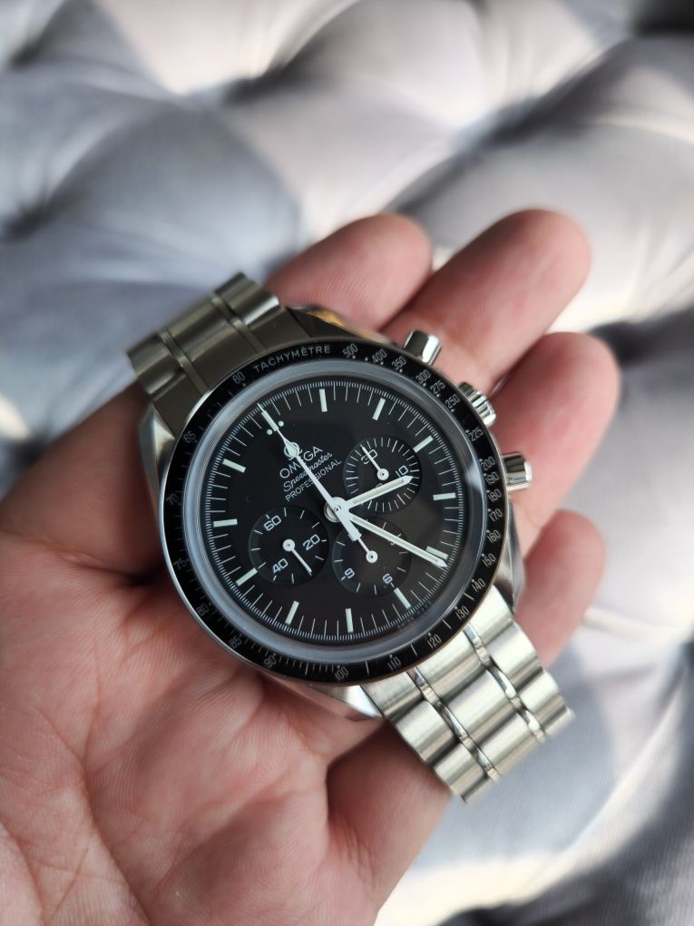 Omega Speedmaster Double Sapphire