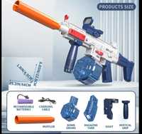 Водяний автомат акумуляторний Water gun M16 UZI NEW2024