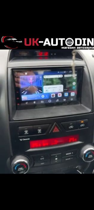 Магнітола 2din android12 4/64 гб Carplay, Android Auto