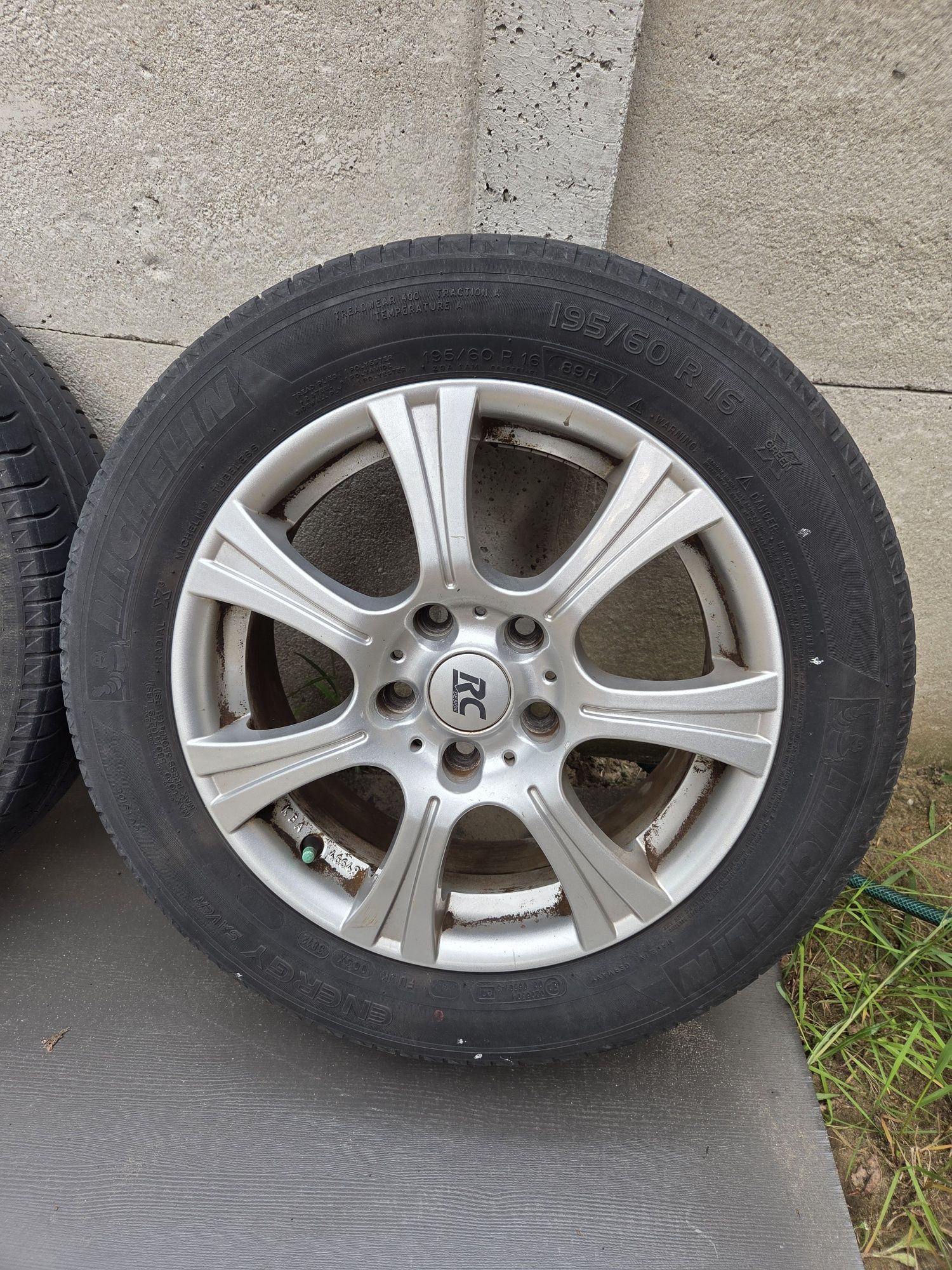Alufelgi 16" 5x114,3 ET40 6.5J