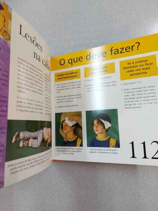 Livro • Primeiro Socorros para País • Porto Editora