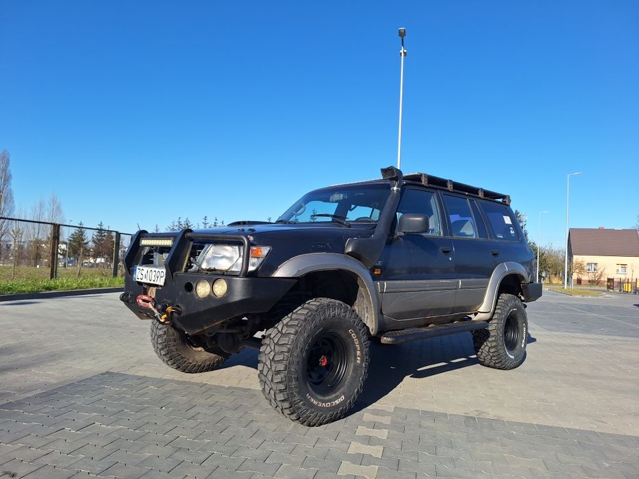 4.2 TD Nissan Patrol Y61 Long lift 6" Zam. na Y60 Wrangler lub SL CL