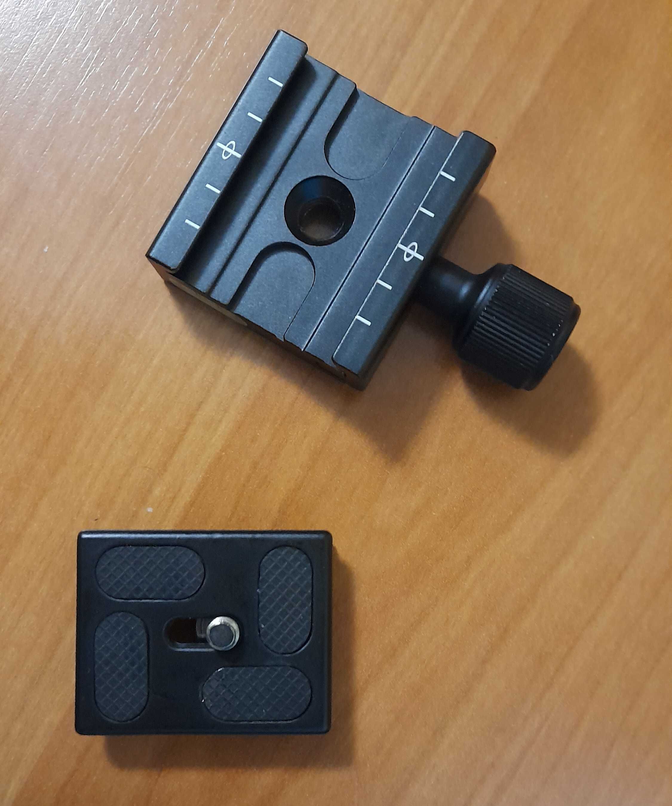 Quick release plate / Prato de Libertação rápida