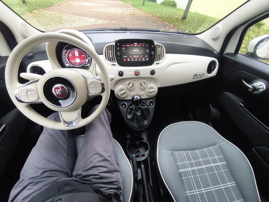 Fiat 500 com 80 mil kms de 2019 
Fiat 500 1.2 Gasolina • 2 • ~80.