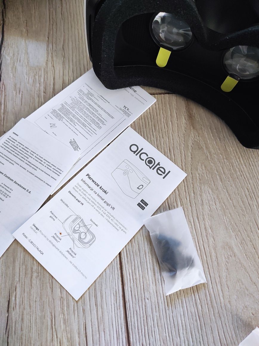 Gogle VR Alcatel Idol 4