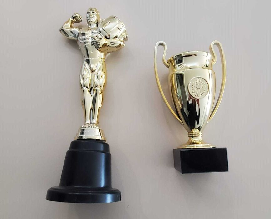 Troféu Prémio - Taça e Estatueta