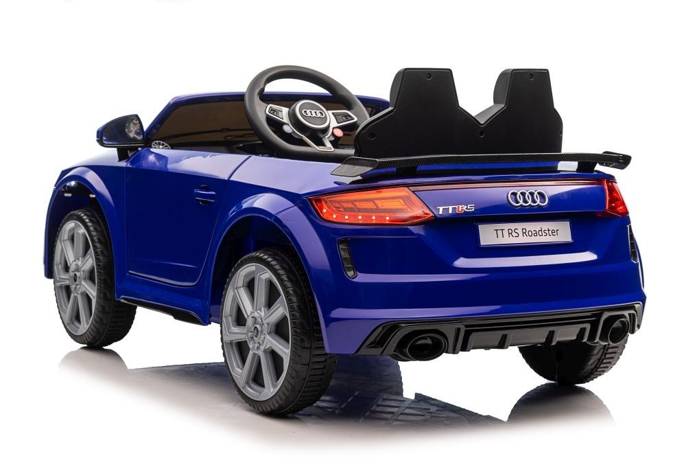 +PILOT Auto samochód Na Akumulator Audi TTRS Ciemny Niebieski