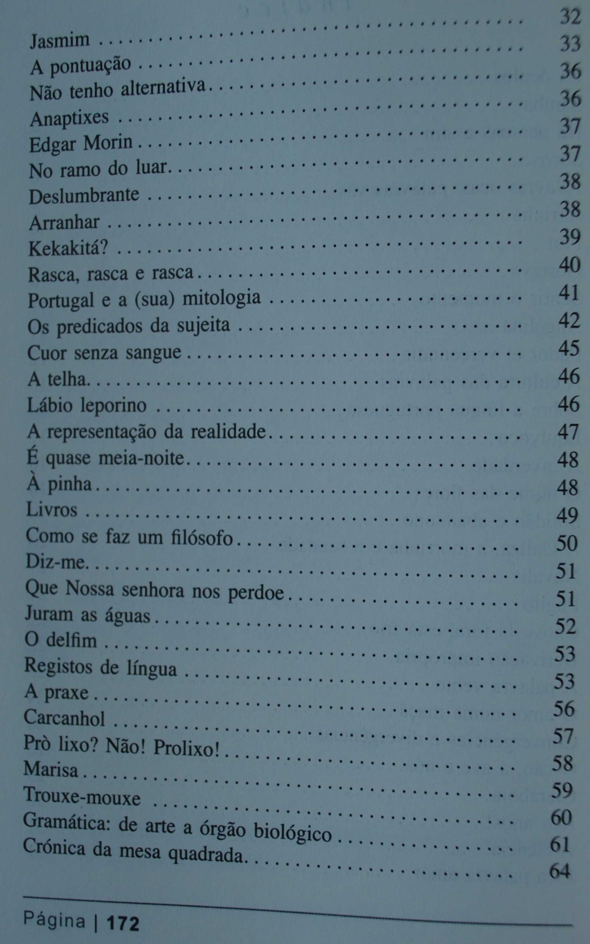 Diversos (Língua e Literatura) de José Moreira da Silva