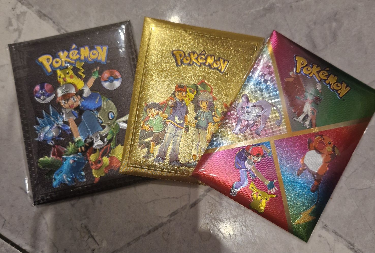 Karty pokemon + album na 240 kart