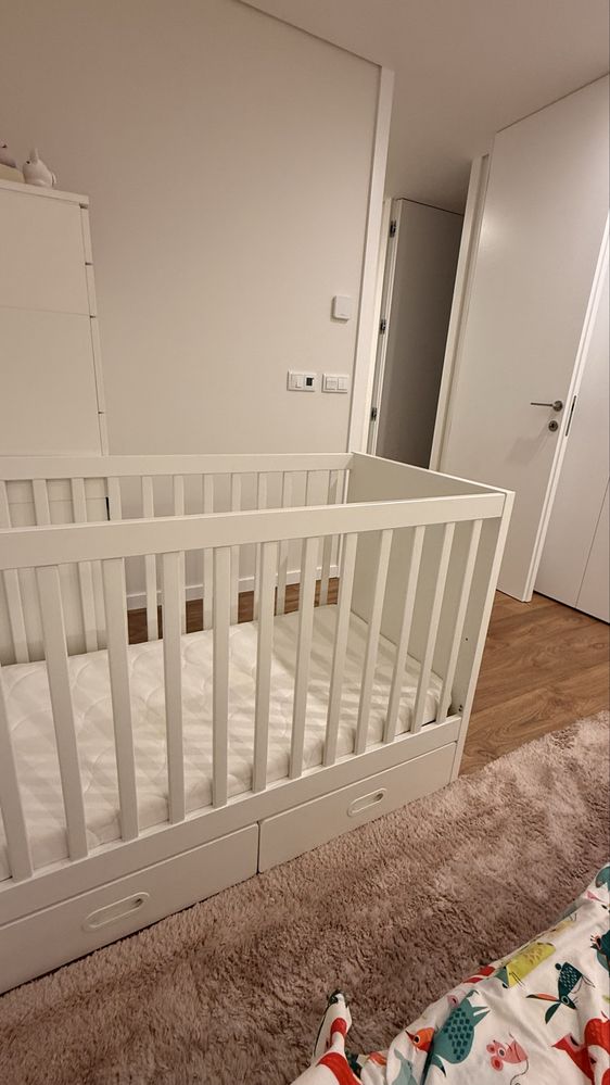 Berço / Cama de bebe Ikea
