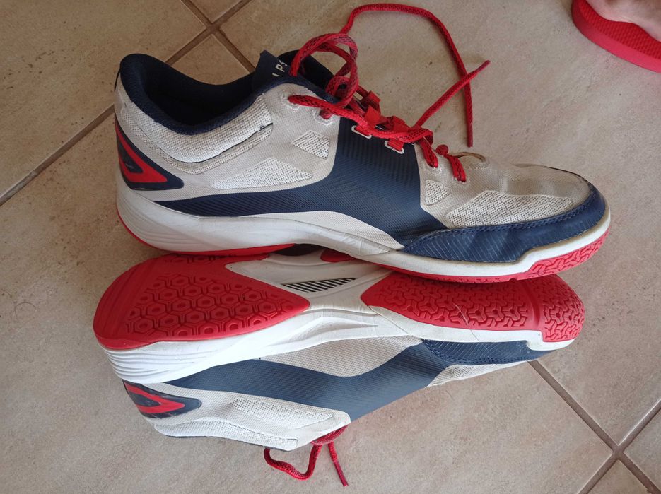 Sapatilhas de voleibol