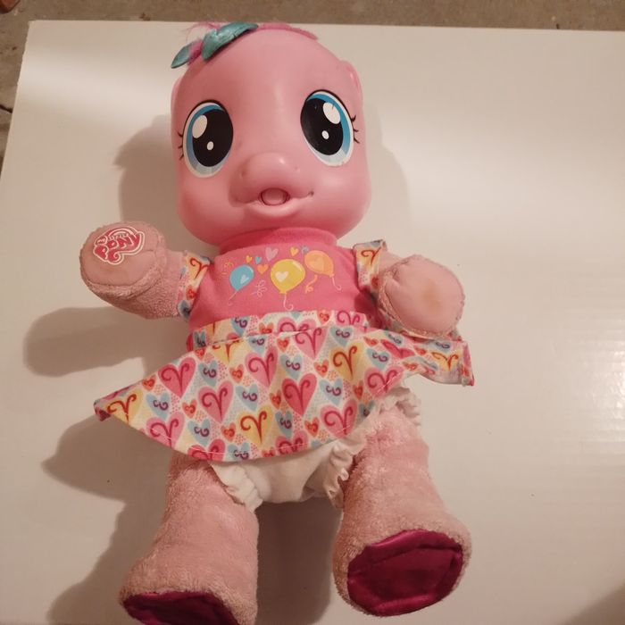 Konik na baterie My Pony różowy