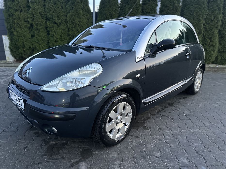 Citroen c3 Pluriel 1,4 benzyna klima alu