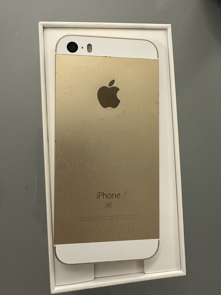 Iphone SE 32gb Gold