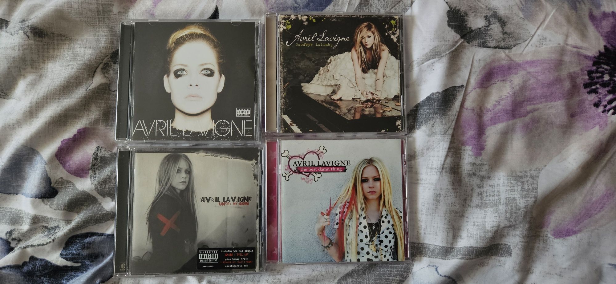 Avril Lavigne zestaw 4 płyt
