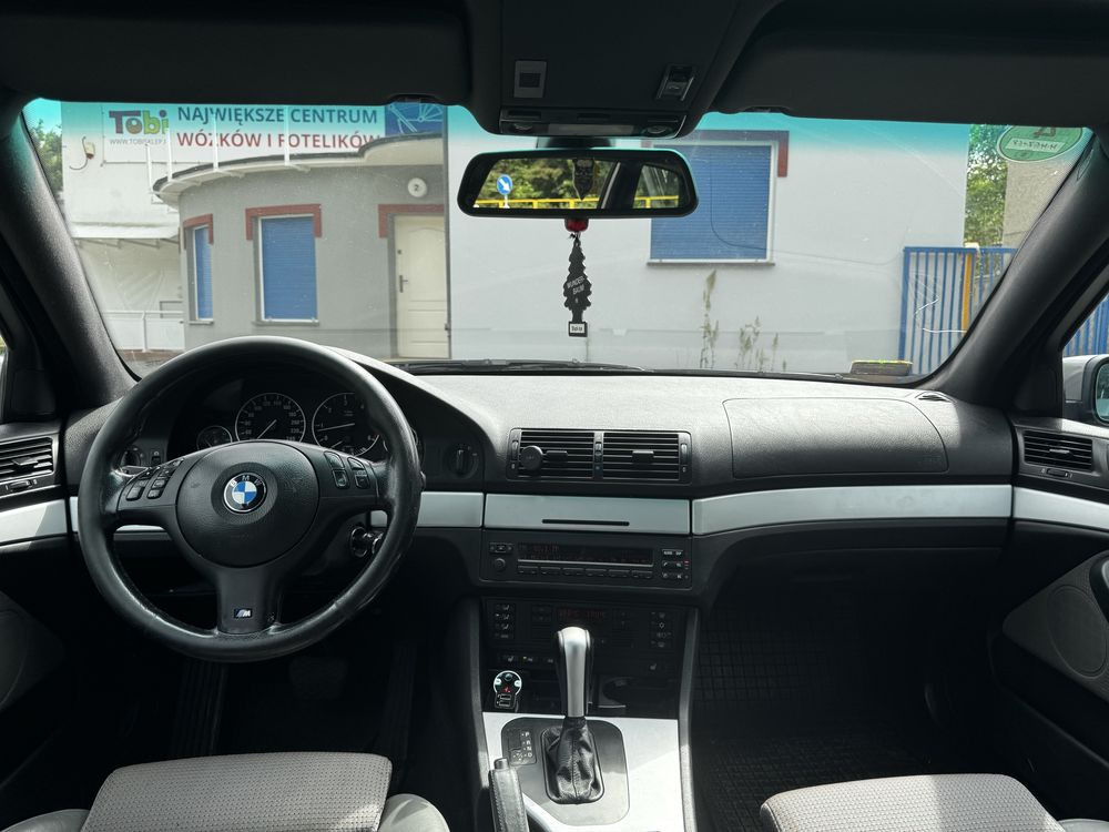 BMW E39 525D Touring Lifestyle Edition M57 M-pakiet