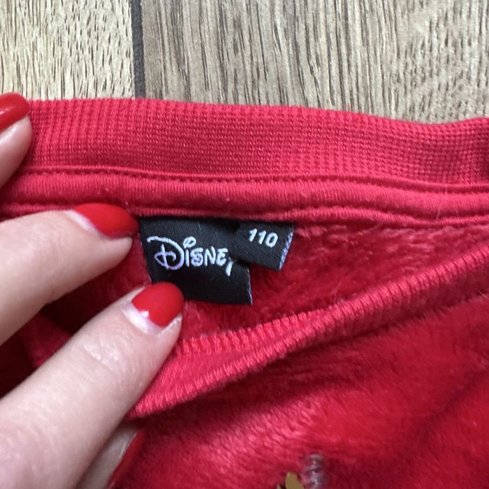 Bluza Disney ciepla swieteczna
