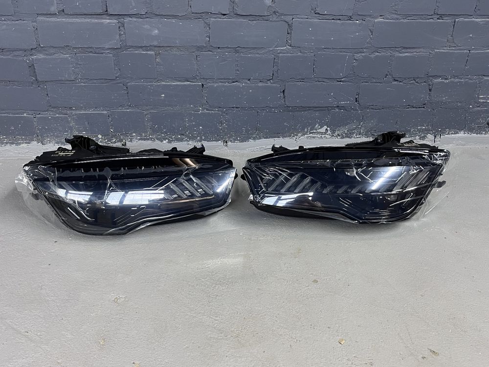 Фари Full Led Audi A7 C7 4G8 Ауді комплект
