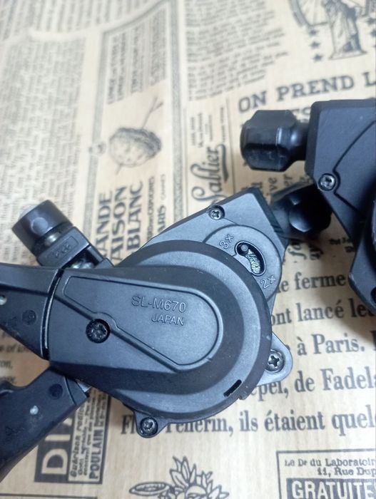 Манетки Shimano SLX 2/3*10sp, Групсет Deore